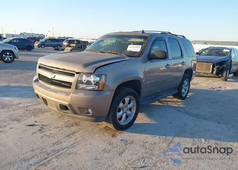 2007 Chevrolet Tahoe Lt из США, поврежденный, VIN 1GNFC13J37R410056
